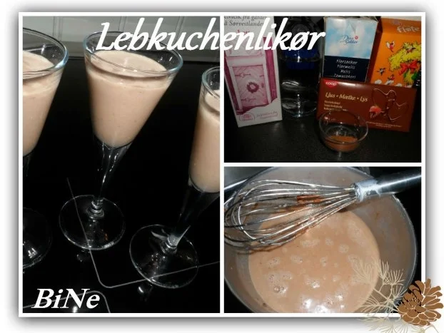 BiNe` S LEBKUCHENLIKØR - Rezept