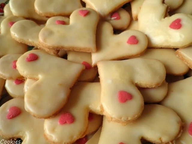 Cookies' Weihnachtsbäckerei 2013 - Rezept