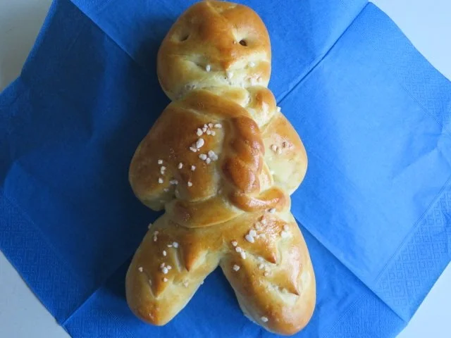 Rezept: Grittibänz Bild Nr. 2 Grittibänz - Rezept - Bild Nr. 2