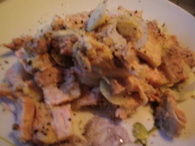 auf`'s Brot -Zwiebelfleisch oder auch Stichfleisch - Rezept - Bild Nr. 6