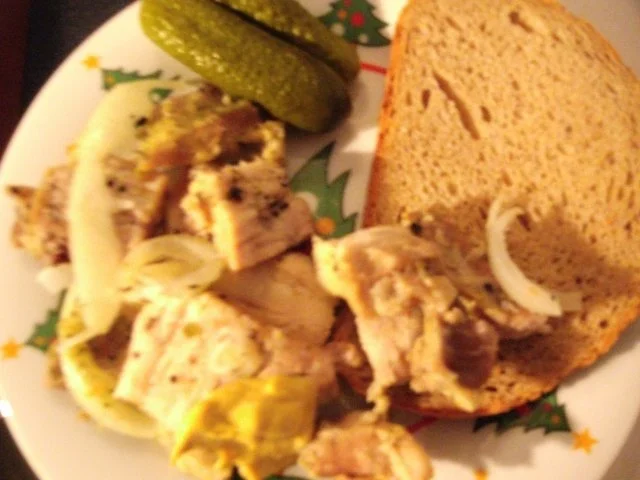 auf`'s Brot -Zwiebelfleisch oder auch Stichfleisch - Rezept - Bild Nr. 8