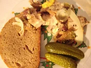 auf`'s Brot -Zwiebelfleisch oder auch Stichfleisch - Rezept