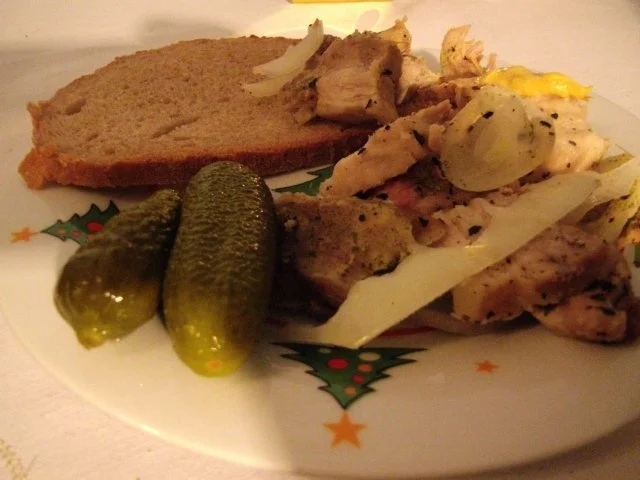 auf`'s Brot -Zwiebelfleisch oder auch Stichfleisch - Rezept - Bild Nr. 9