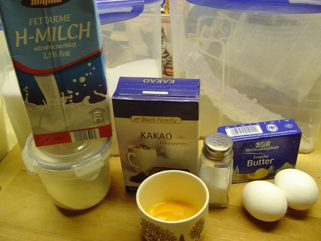 Schwarzweiß Gebäck - Rezept - Bild Nr. 2