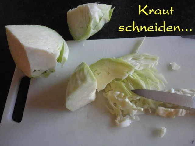 Rezept: Kraut Fleckerl "Asia" Bild Nr. 3 Kraut Fleckerl "Asia" - Rezept - Bild Nr. 3