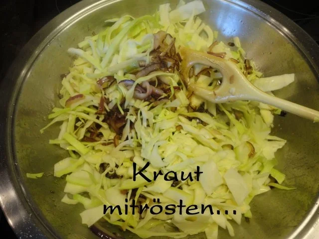 Rezept: Kraut Fleckerl "Asia" Bild Nr. 5 Kraut Fleckerl "Asia" - Rezept - Bild Nr. 5