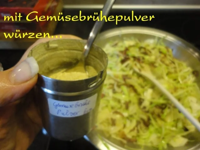 Rezept: Kraut Fleckerl "Asia" Bild Nr. 6 Kraut Fleckerl "Asia" - Rezept - Bild Nr. 6