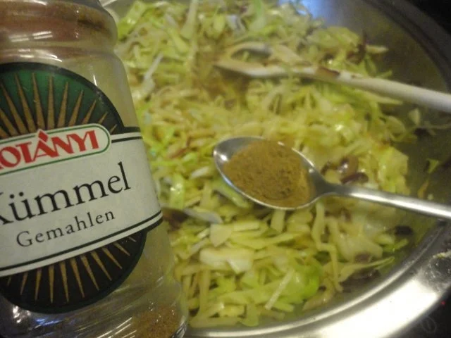 Rezept: Kraut Fleckerl "Asia" Bild Nr. 8 Kraut Fleckerl "Asia" - Rezept - Bild Nr. 8