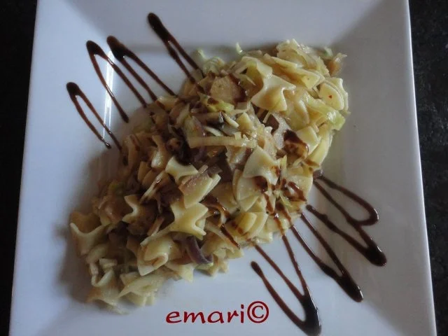 Rezept: Kraut Fleckerl "Asia" Bild Nr. 11 Kraut Fleckerl "Asia" - Rezept - Bild Nr. 11