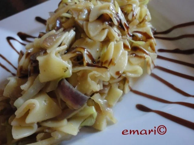 Rezept: Kraut Fleckerl "Asia" Bild Nr. 2 Kraut Fleckerl "Asia" - Rezept - Bild Nr. 2