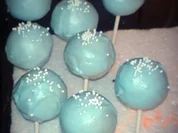 Cake Pops    "Amaranth-Orange" - Rezept