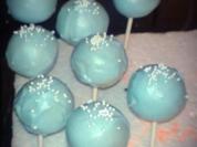 Cake Pops    "Amaranth-Orange" - Rezept