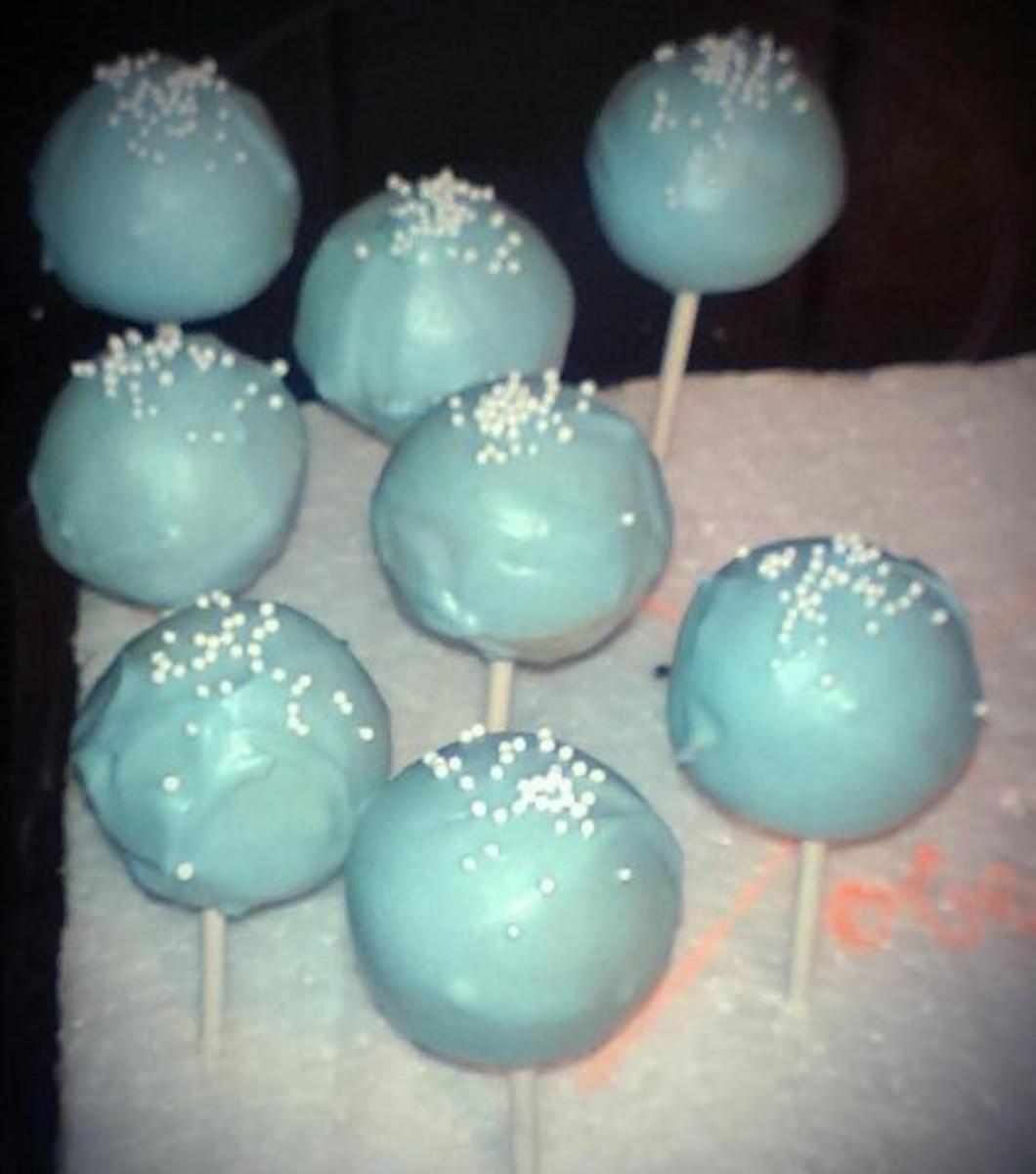 Bilder für Cake Pops 