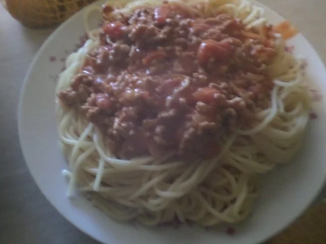 Spagetti Bolognese - Rezept