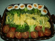 Auflauf: Brokkoli mit Käse überbacken - Rezept