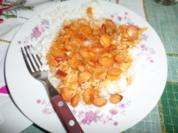 Würstchengulasch - Rezept