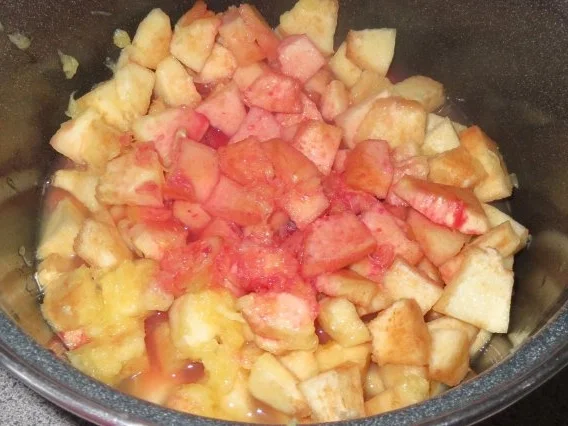 Einmachen: Mehrfrucht-Marmelade "Morgenland" - Rezept - Bild Nr. 2