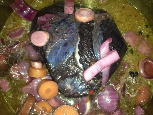 Rezept: Sauerbraten Bild Nr. 6 Sauerbraten - Rezept - Bild Nr. 6