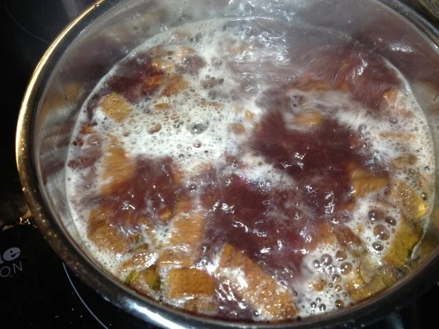 Rezept: Sauerbraten Bild Nr. 7 Sauerbraten - Rezept - Bild Nr. 7
