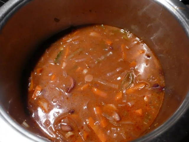 Rezept: Rippcher, Sellerie - Kartoffelstampf , Zuckerschoten und Soße ! Bild Nr. 6 Rippcher, Sellerie - Kartoffelstampf , Zuckerschoten und Soße ! - Rezept - Bild Nr. 6