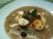 Kastaniensuppe ( Maronensuppe ) - Rezept