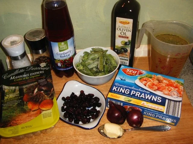 Kastaniensuppe ( Maronensuppe ) - Rezept - Bild Nr. 2