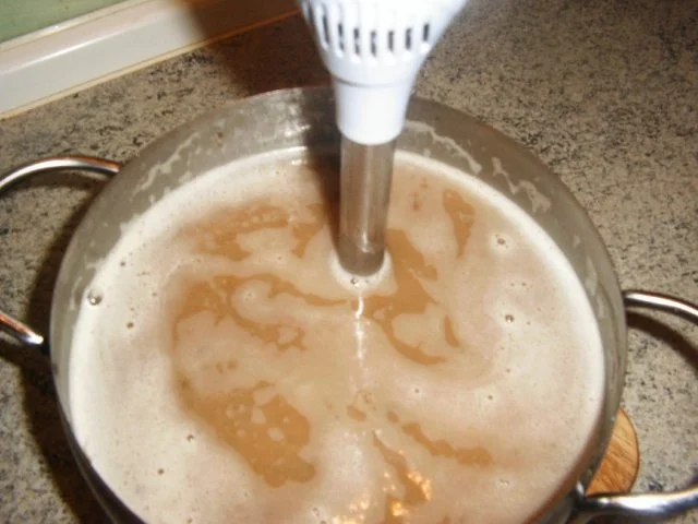 Kastaniensuppe ( Maronensuppe ) - Rezept - Bild Nr. 5