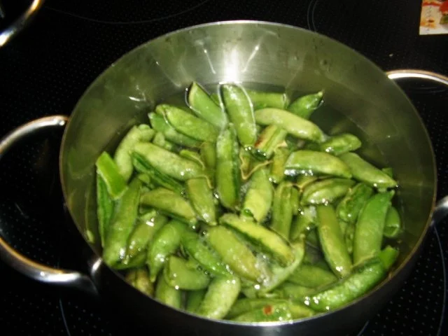 Kastaniensuppe ( Maronensuppe ) - Rezept - Bild Nr. 6