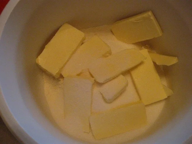 Apfel - Käse - Kuchen - Rezept - Bild Nr. 3