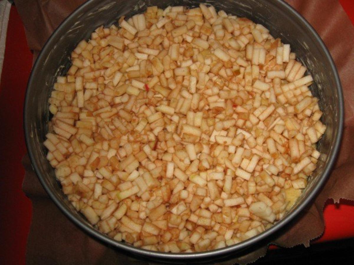 Apfel - Käse - Kuchen - Rezept - Bild Nr. 8