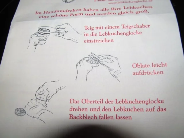 Rezept: Schokoladenlebkuchen Bild Nr. 2 Schokoladenlebkuchen - Rezept - Bild Nr. 2