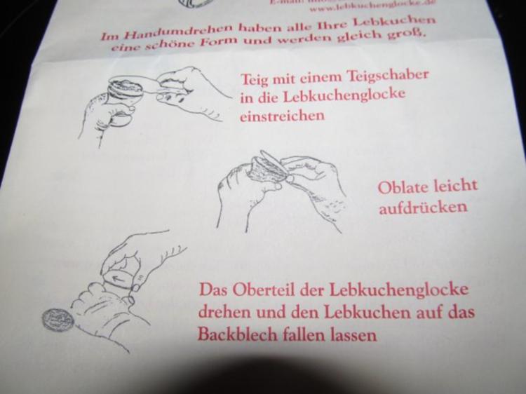 Schokoladenlebkuchen - einfach - 351 kcal/100g