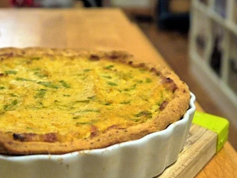 Rezept: Blumenkohl-Tarte "Marokko" Bild Nr. 12 Blumenkohl-Tarte "Marokko" - Rezept - Bild Nr. 12