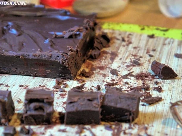 Whisky-Schokoladen-Pflastersteine - Rezept - Bild Nr. 9