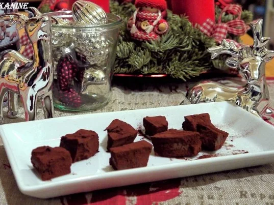 Whisky-Schokoladen-Pflastersteine - Rezept