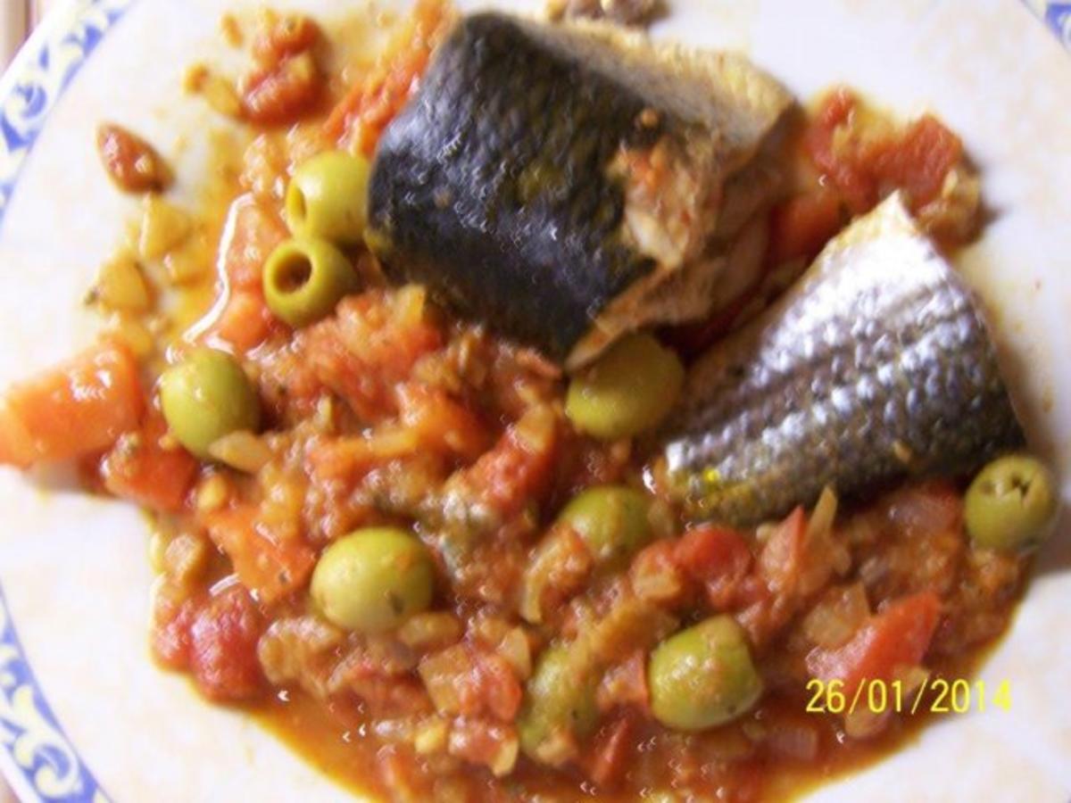 Marokkanische Fisch-Tajine - Rezept - Bild Nr. 3