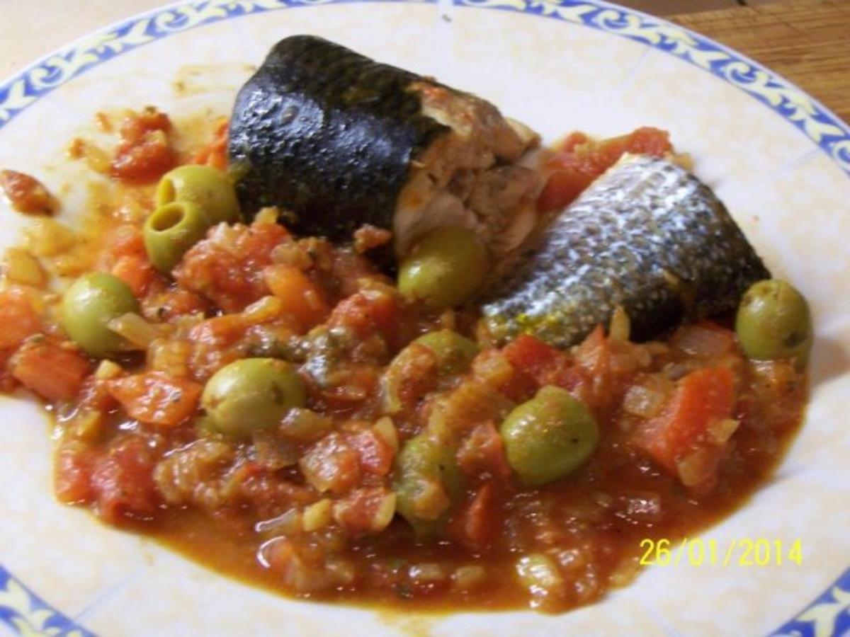 Marokkanische Fisch-Tajine - Rezept