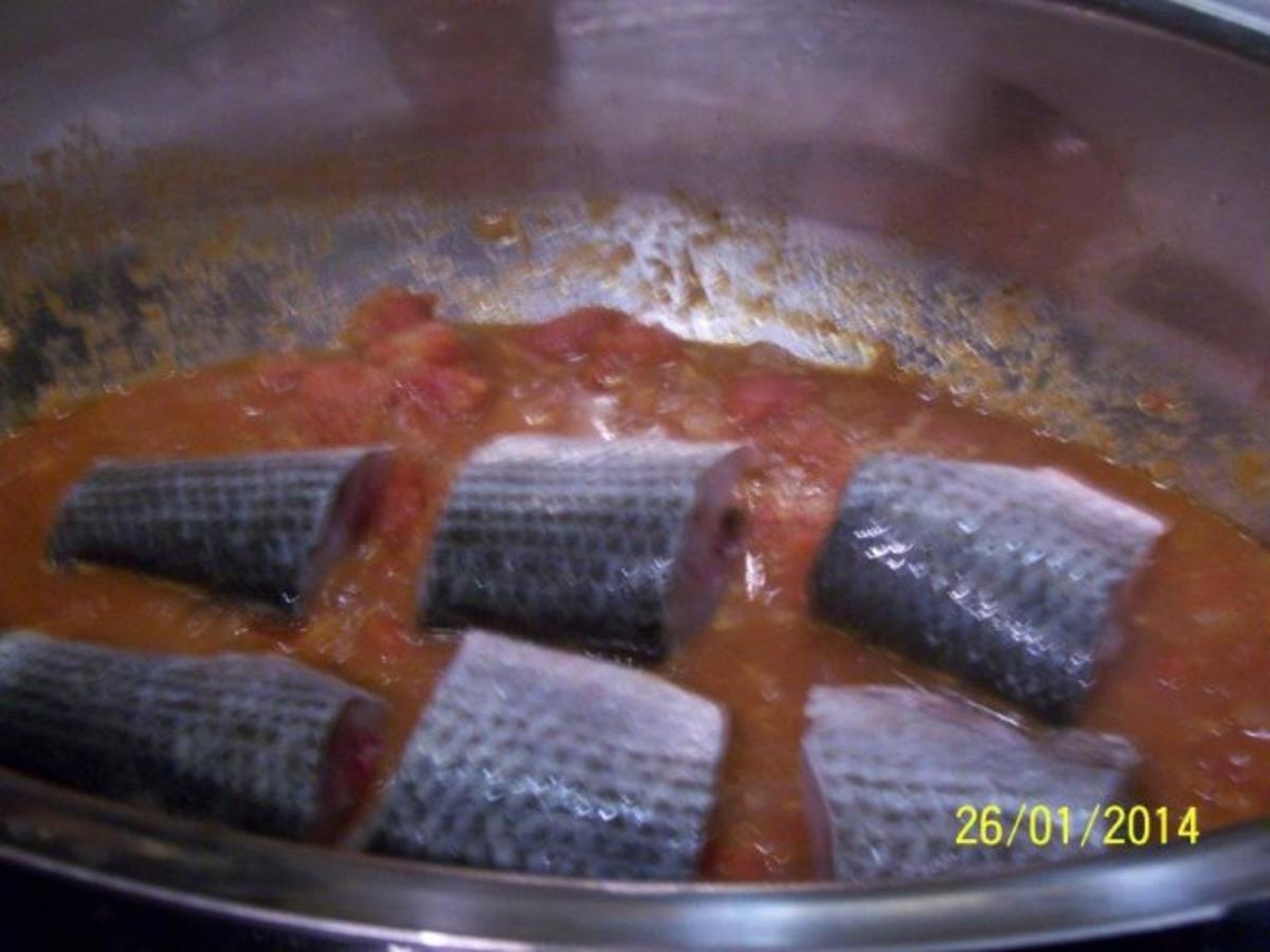 Marokkanische Fisch-Tajine - Rezept - Bild Nr. 2
