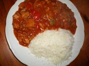 sexy veggie gulsch - Rezept