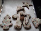 Einfache braune Lebkuchen - Rezept