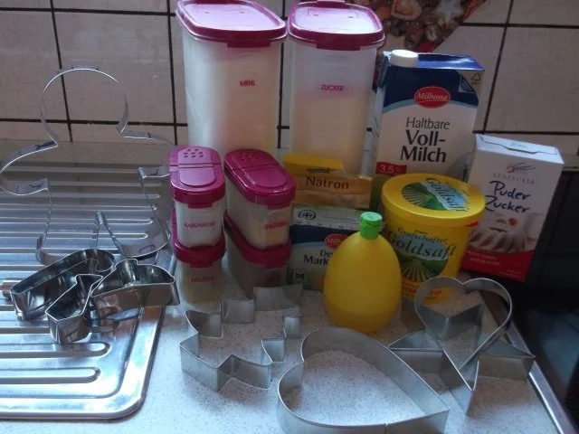 Rezept: Einfache braune Lebkuchen Bild Nr. 2 Einfache braune Lebkuchen - Rezept - Bild Nr. 2