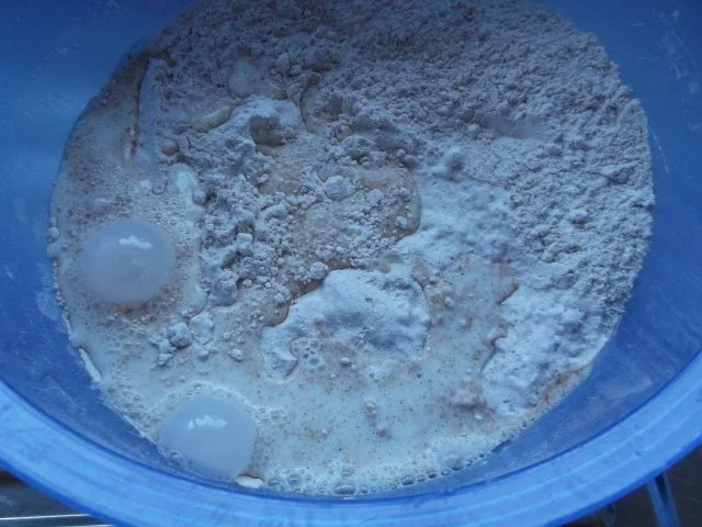 Rezept: Einfache braune Lebkuchen Bild Nr. 6 Einfache braune Lebkuchen - Rezept - Bild Nr. 6