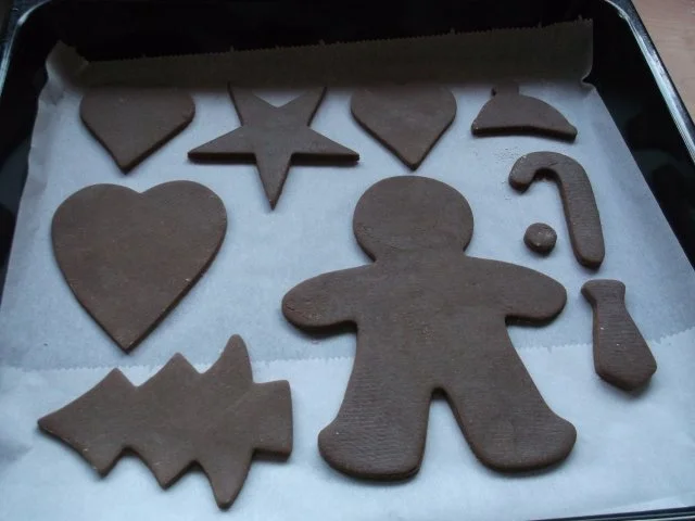 Rezept: Einfache braune Lebkuchen Bild Nr. 9 Einfache braune Lebkuchen - Rezept - Bild Nr. 9