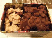 ..........und noch eine Weihnachtsschoki :))) - Rezept