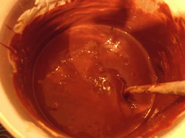 ..........und noch eine Weihnachtsschoki :))) - Rezept - Bild Nr. 3