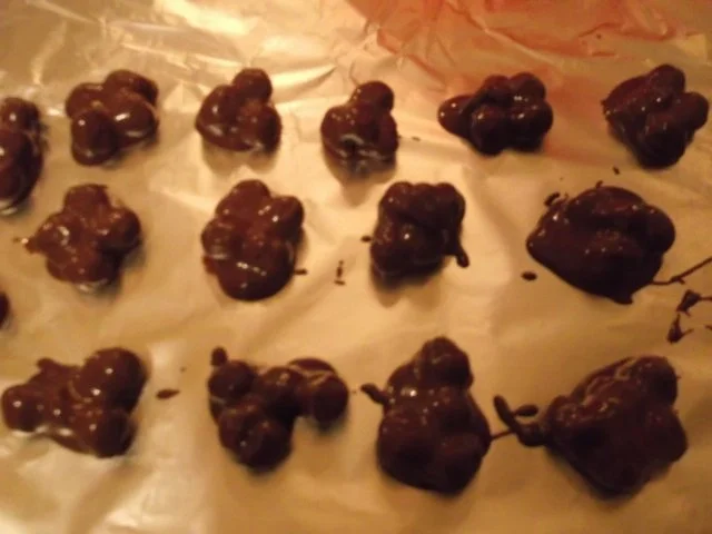 ..........und noch eine Weihnachtsschoki :))) - Rezept - Bild Nr. 4