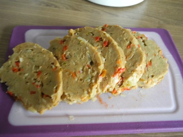 Vegan : Paprikaschoten mit würziger Quinoa - Füllung - Rezept - Bild Nr. 3