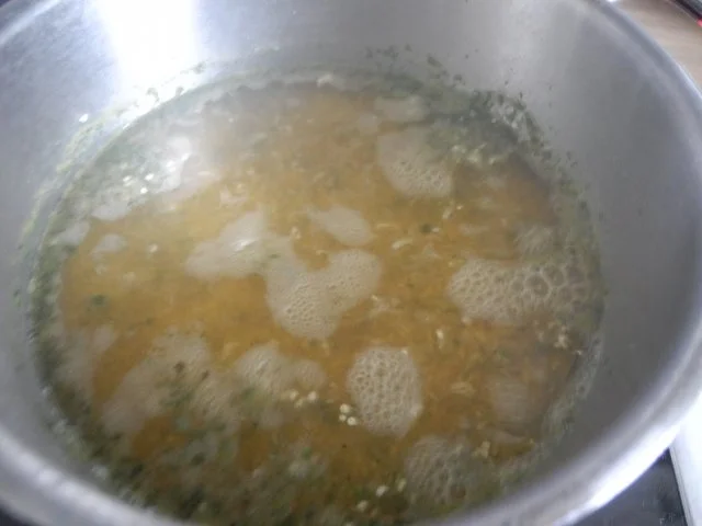 Vegan : Paprikaschoten mit würziger Quinoa - Füllung - Rezept - Bild Nr. 7