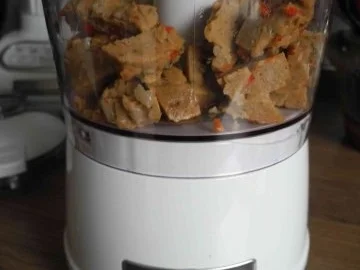 Vegan : Paprikaschoten mit würziger Quinoa - Füllung - Rezept - Bild Nr. 9