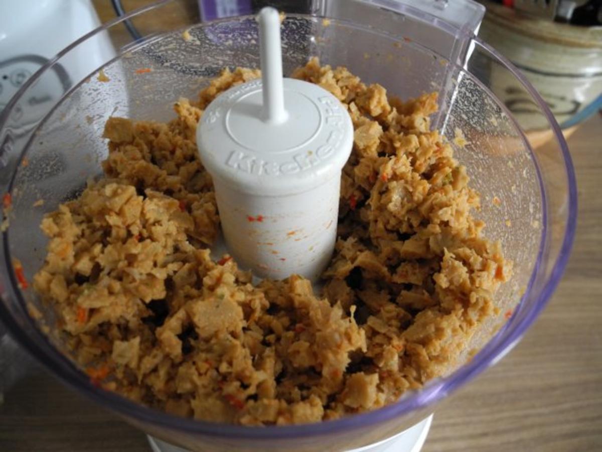 Vegan : Paprikaschoten mit würziger Quinoa - Füllung - Rezept - Bild Nr. 11